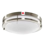Luxrite LR23286 12" DOUBLE RING 5CCT EM + BI-LEVEL MS