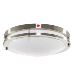 Luxrite LR23288 16" DOUBLE RING 5CCT EM + BI-LEVEL MS