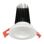 Luxrite LR23415 2" REGRESSED 5CCT HIGH OUTPUT INTERCHANGEABLE CANLESS SPOTLIGHT