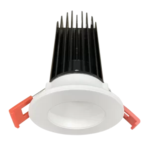 Luxrite LR23415 2" REGRESSED 5CCT HIGH OUTPUT INTERCHANGEABLE CANLESS SPOTLIGHT