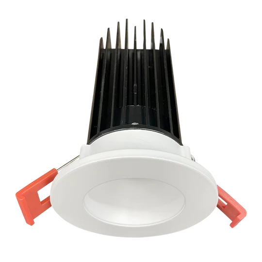 Luxrite LR23416 2" REGRESSED 5CCT HIGH OUTPUT INTERCHANGEABLE CANLESS SPOTLIGHT - 60º