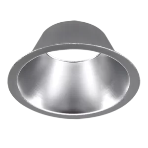 Luxrite LR23420 2" REGRESSED INTERCHANGEABLE CANLESS SPOTLIGHT CHROME REFLECTOR