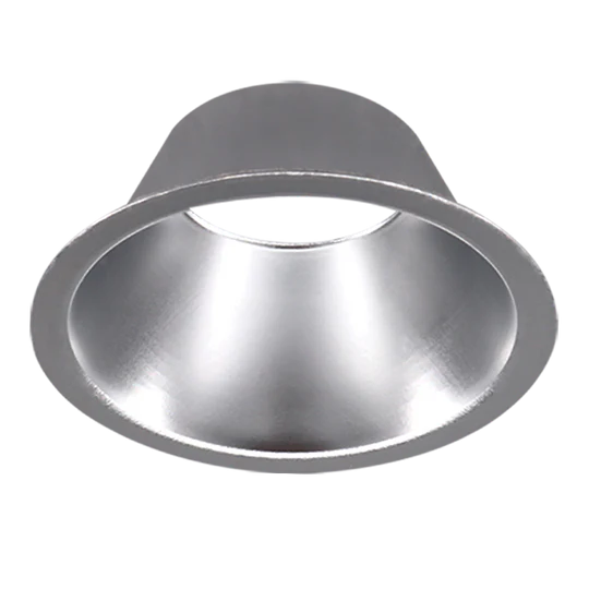 Luxrite LR23421 2" REGRESSED INTERCHANGEABLE CANLESS SPOTLIGHT BRASS REFLECTOR