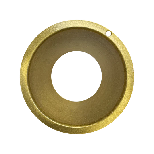 Luxrite LR23421 2" REGRESSED INTERCHANGEABLE CANLESS SPOTLIGHT BRASS REFLECTOR - Image 2