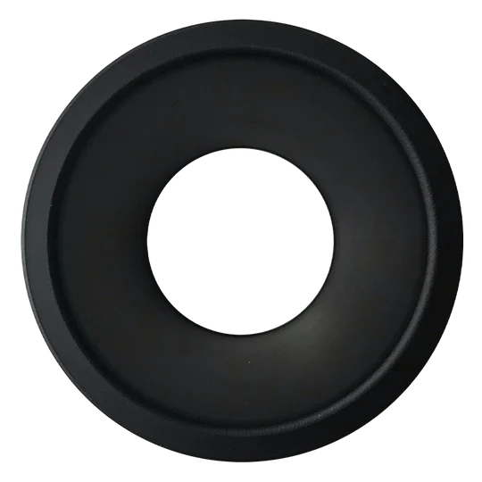Luxrite LR23423 2" REGRESSED INTERCHANGEABLE CANLESS SPOTLIGHT BLACK REFLECTOR - Image 2