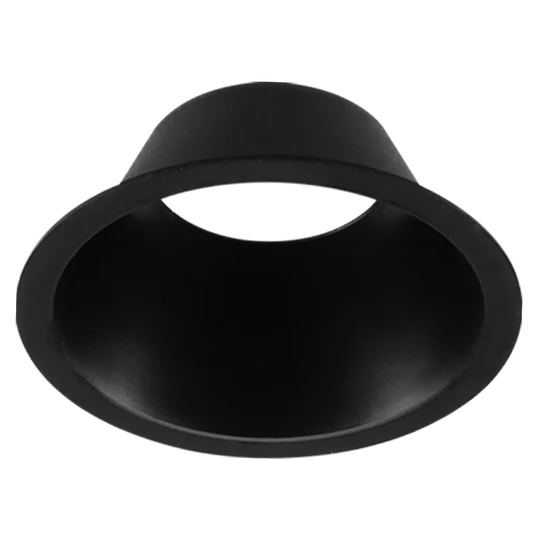 Luxrite LR23423 2" REGRESSED INTERCHANGEABLE CANLESS SPOTLIGHT BLACK REFLECTOR