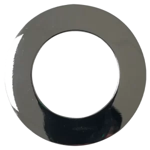 Luxrite LR23430 2" REGRESSED INTERCHANGEABLE CANLESS SPOTLIGHT ROUND CHROME TRIM