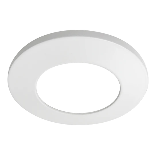 Luxrite LR23434 2" REGRESSED INTERCHANGEABLE CANLESS SPOTLIGHT ROUND WHITE TRIM - Image 2