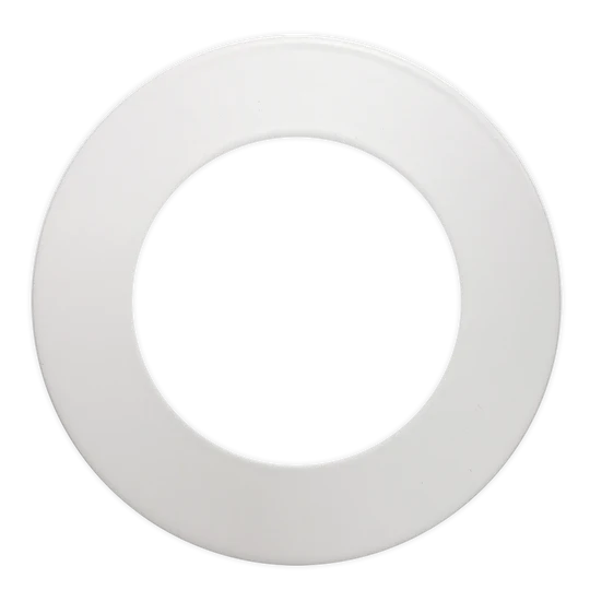 Luxrite LR23434 2" REGRESSED INTERCHANGEABLE CANLESS SPOTLIGHT ROUND WHITE TRIM