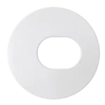 Luxrite LR23440 2" REGRESSED INTERCHANGEABLE CANLESS SPOTLIGHT ROUND SLOT APERTURE TRIM