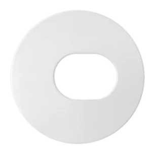Luxrite LR23440 2" REGRESSED INTERCHANGEABLE CANLESS SPOTLIGHT ROUND SLOT APERTURE TRIM