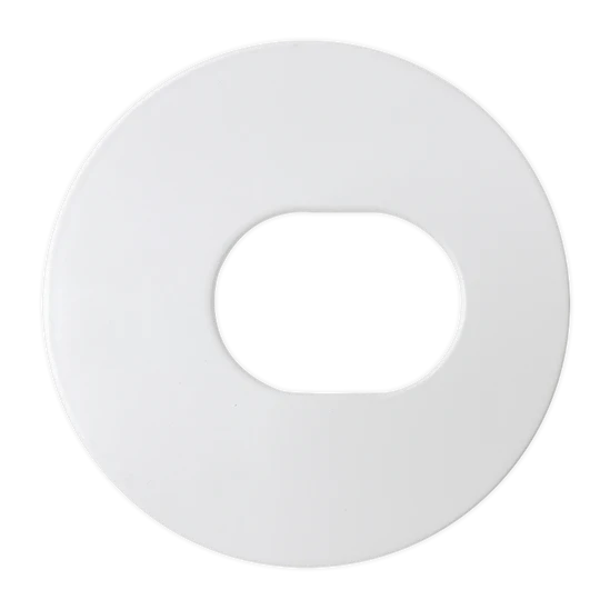 Luxrite LR23440 2" REGRESSED INTERCHANGEABLE CANLESS SPOTLIGHT ROUND SLOT APERTURE TRIM
