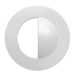 Luxrite LR23441 2" REGRESSED INTERCHANGEABLE CANLESS SPOTLIGHT ROUND WALL WASHER TRIM