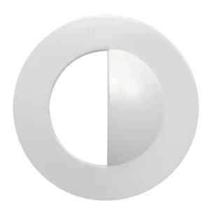 Luxrite LR23441 2" REGRESSED INTERCHANGEABLE CANLESS SPOTLIGHT ROUND WALL WASHER TRIM