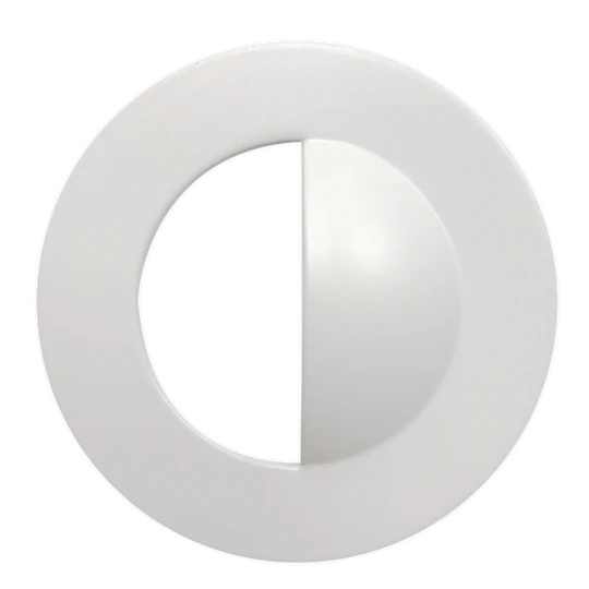 Luxrite LR23441 2" REGRESSED INTERCHANGEABLE CANLESS SPOTLIGHT ROUND WALL WASHER TRIM