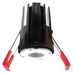 Luxrite LR23460 1" REGRESSED 5CCT INTERCHANGEABLE CANLESS SPOTLIGHT