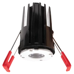 Luxrite LR23460 1" REGRESSED 5CCT INTERCHANGEABLE CANLESS SPOTLIGHT