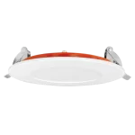 Luxrite LR23485 6" FIRE RATED CANLESS WAFER SPOTLIGHT - 5 CCT SELECTABLE