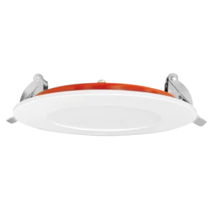 Luxrite LR23480 4" FIRE RATED CANLESS WAFER SPOTLIGHT - 5 CCT SELECTABLE
