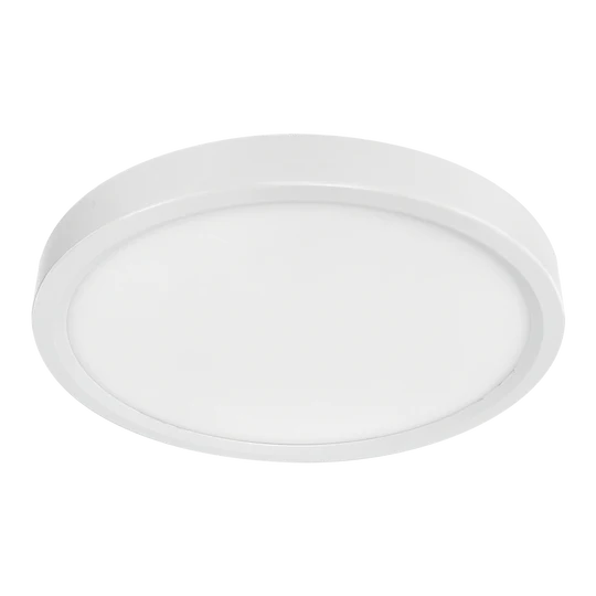 Luxrite LR23523 7” SLIM SURFACE MOUNT 5 CCT SELECTABLE - WHITE FINISH