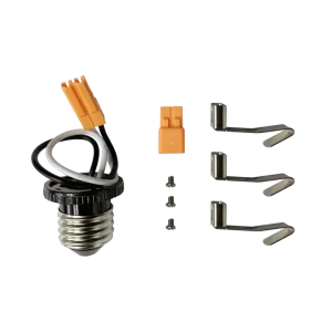 Luxrite LR23640 4-5" CAN ADAPTER SLIM SURFACE MOUNT E26