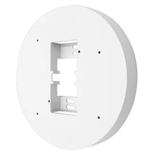 Luxrite LR23646B 7" SLIM SURFACE MOUNT EMPTY EMERGENCY BRACKET