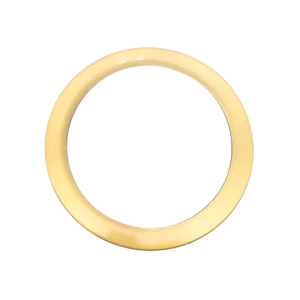 Luxrite LR23675 5" SLIM SURFACE MOUNT TRIM BRASS