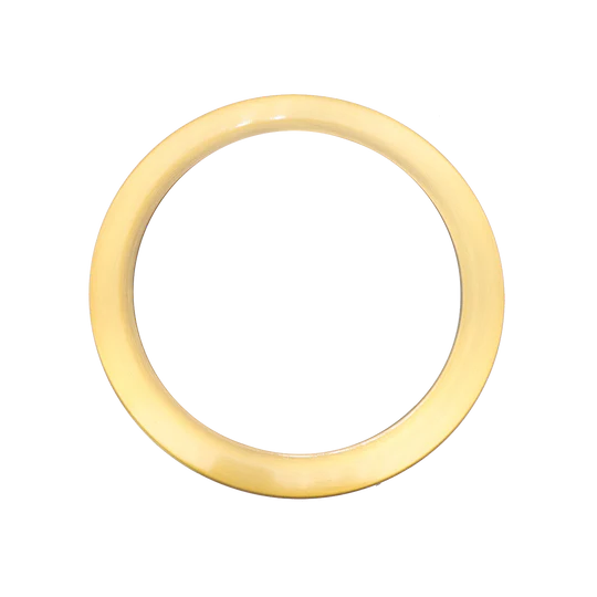 Luxrite LR23676 5" SLIM SURFACE MOUNT TRIM BRUSHED NICKEL