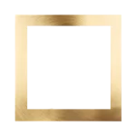 Luxrite LR23690 9" SLIM SURFACE MOUNT TRIM BRASS