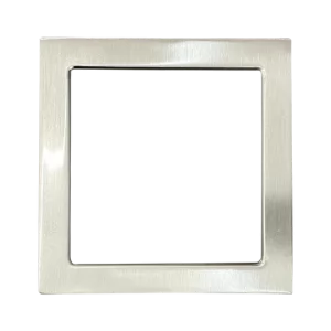 Luxrite LR23691 9" SLIM SURFACE MOUNT TRIM BRUSHED NICKEL