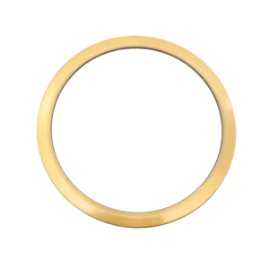 Luxrite LR23687 9" SLIM SURFACE MOUNT TRIM BRASS