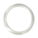 Luxrite LR23688 9" SLIM SURFACE MOUNT TRIM BRUSHED NICKEL