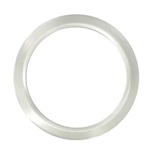 Luxrite LR23688 9" SLIM SURFACE MOUNT TRIM BRUSHED NICKEL