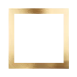 Luxrite LR23684 6" SLIM SURFACE MOUNT TRIM BRASS
