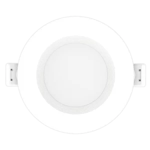 Luxrite LR23730 3" MINI PANEL ROUND 5CCT BAFFLED CANLESS WAFER SPOTLIGHT