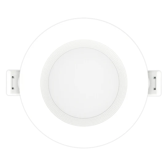 Luxrite LR23730 3" MINI PANEL ROUND 5CCT BAFFLED CANLESS WAFER SPOTLIGHT