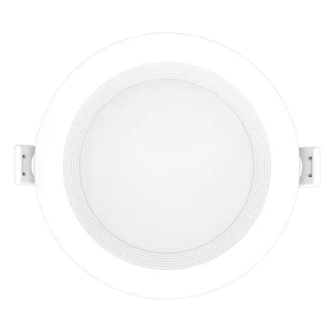 Luxrite LR23731 4" MINI PANEL ROUND 5CCT BAFFLED CANLESS WAFER SPOTLIGHT