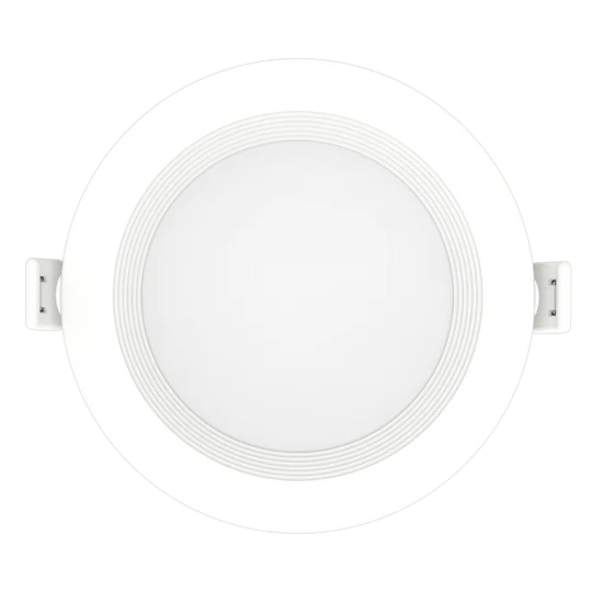 Luxrite LR23731 4" MINI PANEL ROUND 5CCT BAFFLED CANLESS WAFER SPOTLIGHT