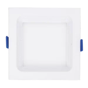 Luxrite LR23738 3" MINI PANEL SQUARE 5CCT HIGH OUTPUT - STEP BAFFLED TRIM