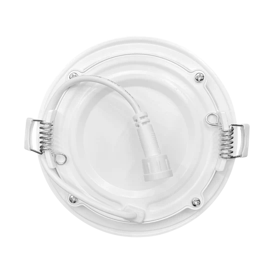 Luxrite LR23741 4" MINI PANEL ROUND 5CCT HIGH OUTPUT SMOOTH CANLESS WAFER SPOTLIGHT - Image 2