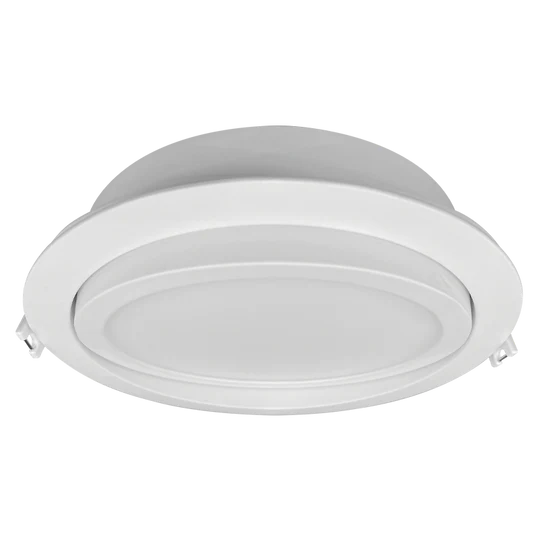 Luxrite LR23746 6" MINI PANEL ROUND 5CCT HO GIMBAL CANLESS WAFER SPOTLIGHT - Image 2