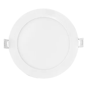 Luxrite LR23749 5" MINI PANEL ROUND 5CCT SMOOTH CANLESS WAFER SPOTLIGHT