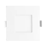 Luxrite LR23754 3" MINI PANEL SQUARE 5CCT SMOOTH CANLESS WAFER SPOTLIGHT