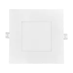 Luxrite LR23764 6" MINI PANEL SQUARE 5CCT SMOOTH CANLESS WAFER SPOTLIGHT