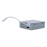 Luxrite LR23767 4" MINI PANEL 10W DRIVER FOR CANLESS WAFER SPOTLIGHT