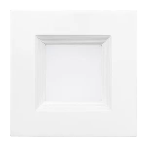 Luxrite LR23784 4" DOWNLIGHT RETROFIT SQUARE 5CCT BAFFLED