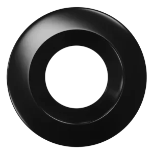 Luxrite LR23797 5-6" DOWNLIGHT RETROFIT ROUND SMOOTH BLACK