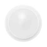 Luxrite LR23870 6" DISK LIGHT WHITE FINISH - CCT SELECTABLE