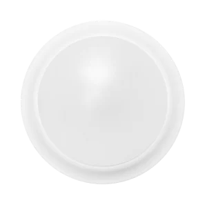 Luxrite LR23870 6" DISK LIGHT WHITE FINISH - CCT SELECTABLE