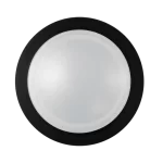 Luxrite LR23871 6" DISK LIGHT BLACK FINISH - CCT SELECTABLE